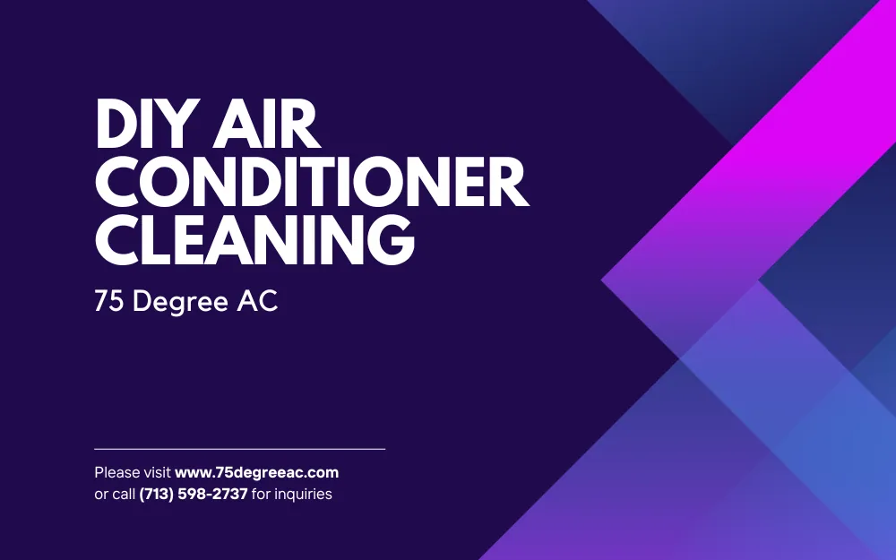 DIY Air Conditioner Cleaning