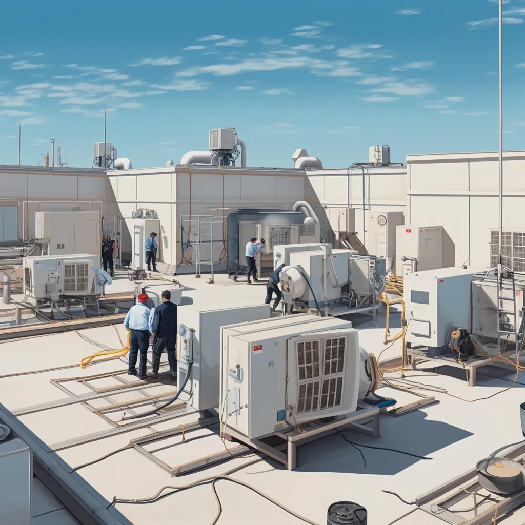Professional Commercial HVAC Maintenance In Sugar Land