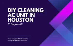 DIY Cleaning AC Unit in Houston