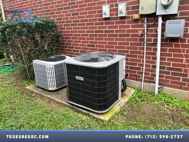 Air Conditioning Install North Houston Garden