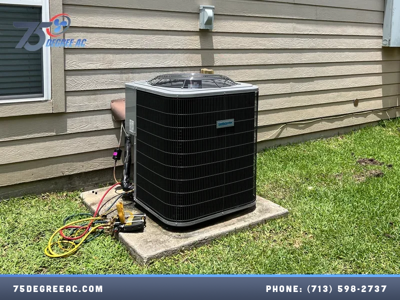 Air Conditioning Install Braeswood