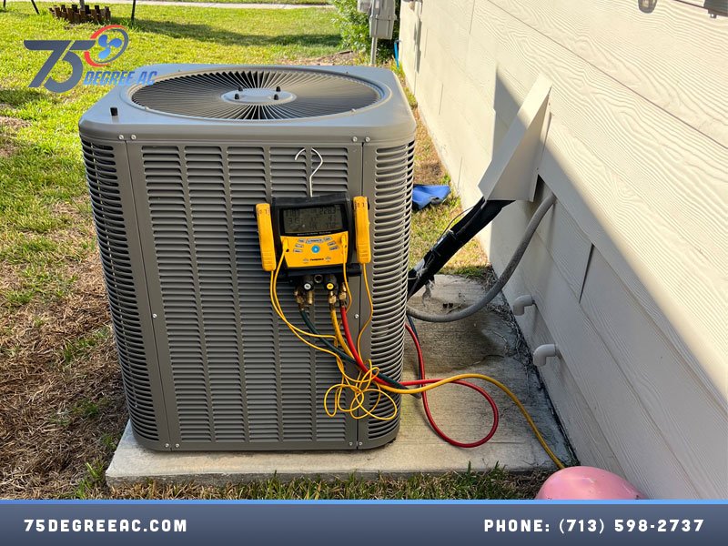 Air Conditioning Repair Houston Museum District