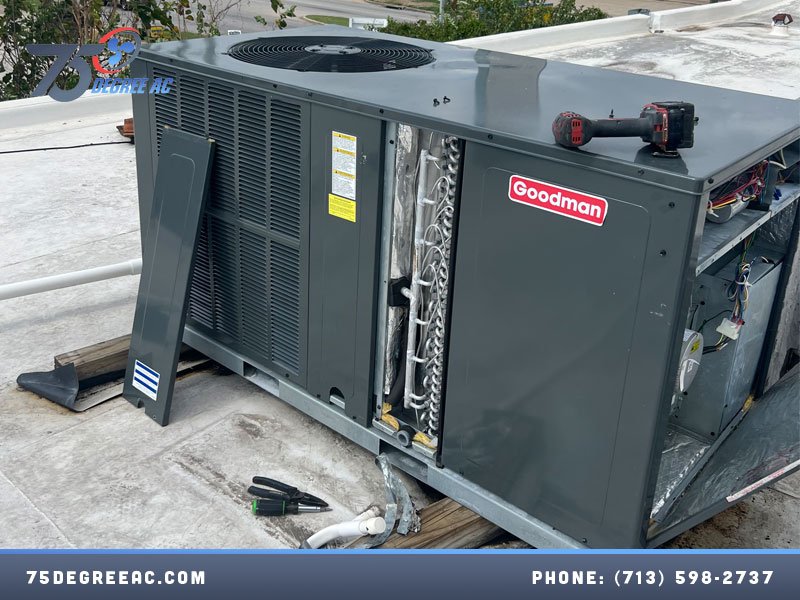 Air Conditioning Repair Neartown - Montrose Houston