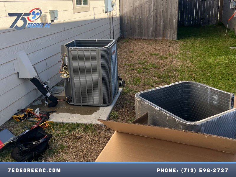 Air Conditioning Repair Neartown - Montrose Houston