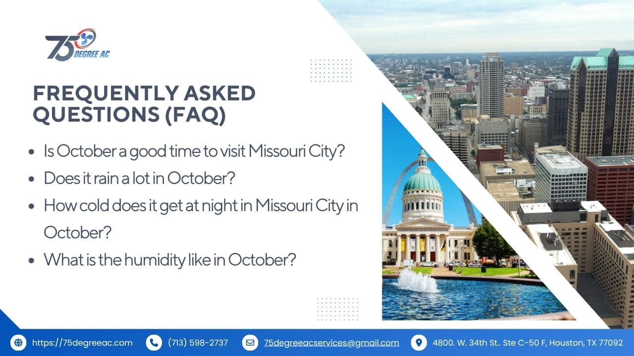 Missouri City Weather in October: A Complete Guide to What to Expect 4 Frequently Asked Questions (FAQ)