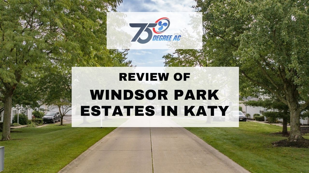 Discover Windsor Park Estates: Katy's Luxury Living 1 Windsor Park Estates: A Well-Connected and Coveted Location