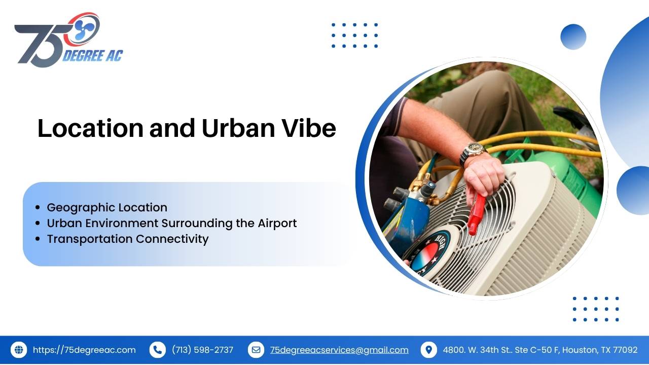 George Bush Intercontinental Airport: Location, Culture & Key Features 1 location-and-urban-vibe