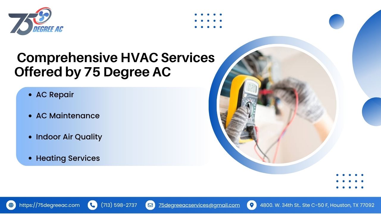 Discover Silver Ranch: Katy's Family Gem 2 Comprehensive HVAC Services Offered by 75 Degree AC