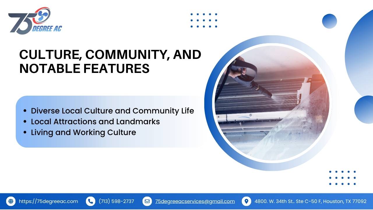 George Bush Intercontinental Airport: Location, Culture & Key Features 3 culture-community-and-notable-features