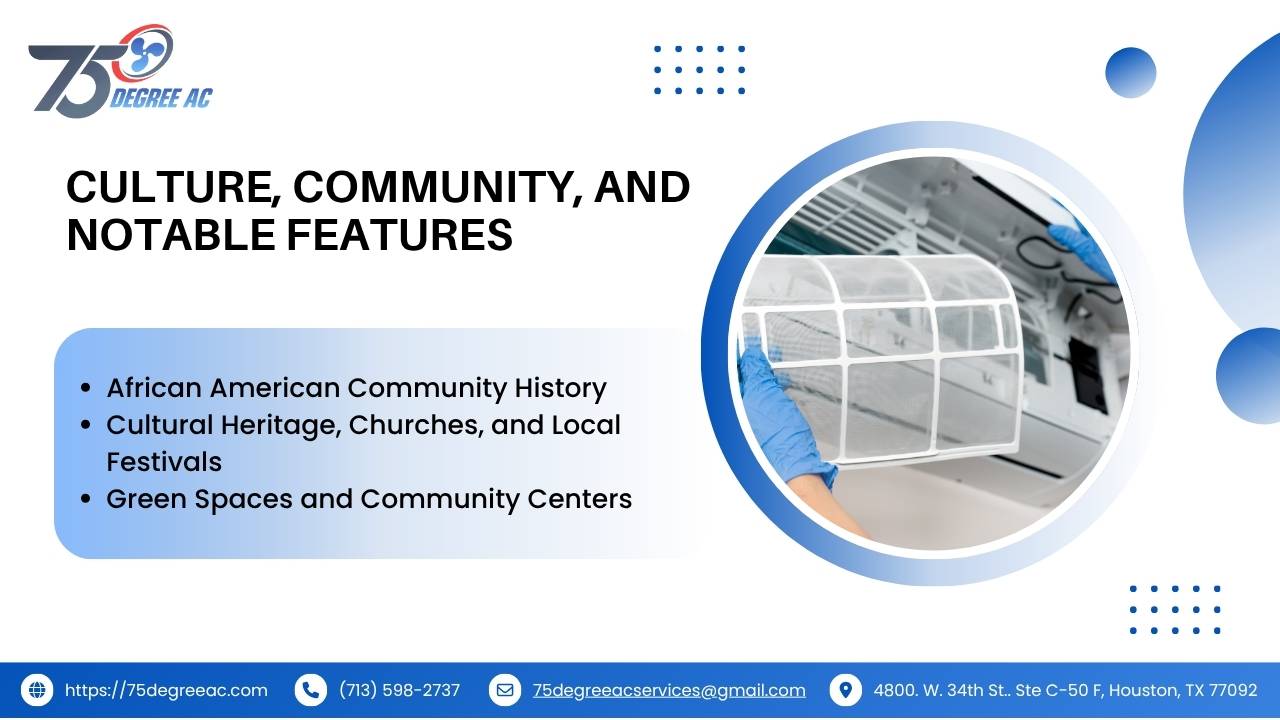 Living in Fourth Ward Houston: Homes, Education and Local Culture 3 culture-community-and-notable-features