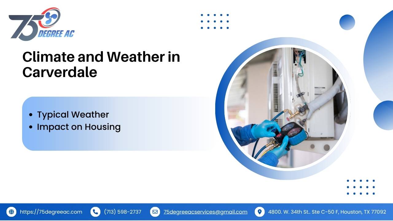 Carverdale: Lifestyle, Housing, and Unique Culture in Houston 4 climate-and-weather-in-carverdale