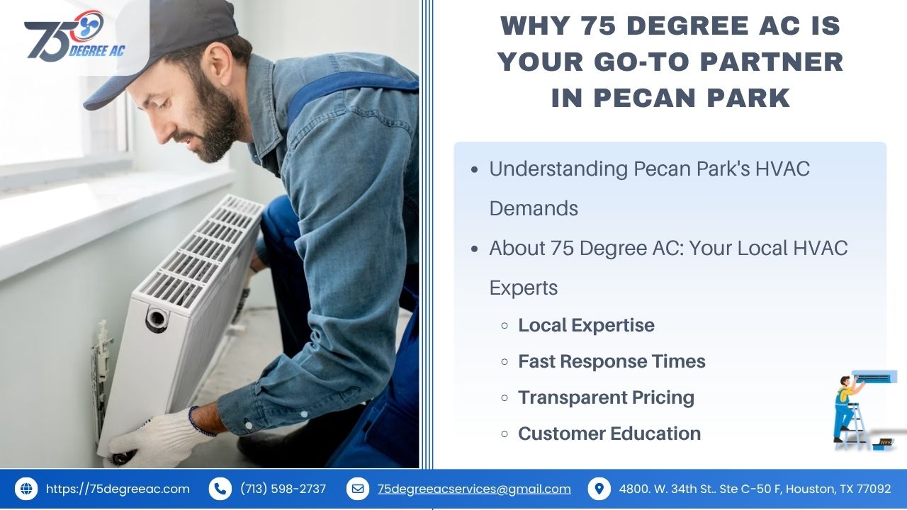Pecan Park, Houston: A Vibrant & Timeless Community Guide 2 Why 75 Degree AC is Your Go-To Partner in Pecan Park