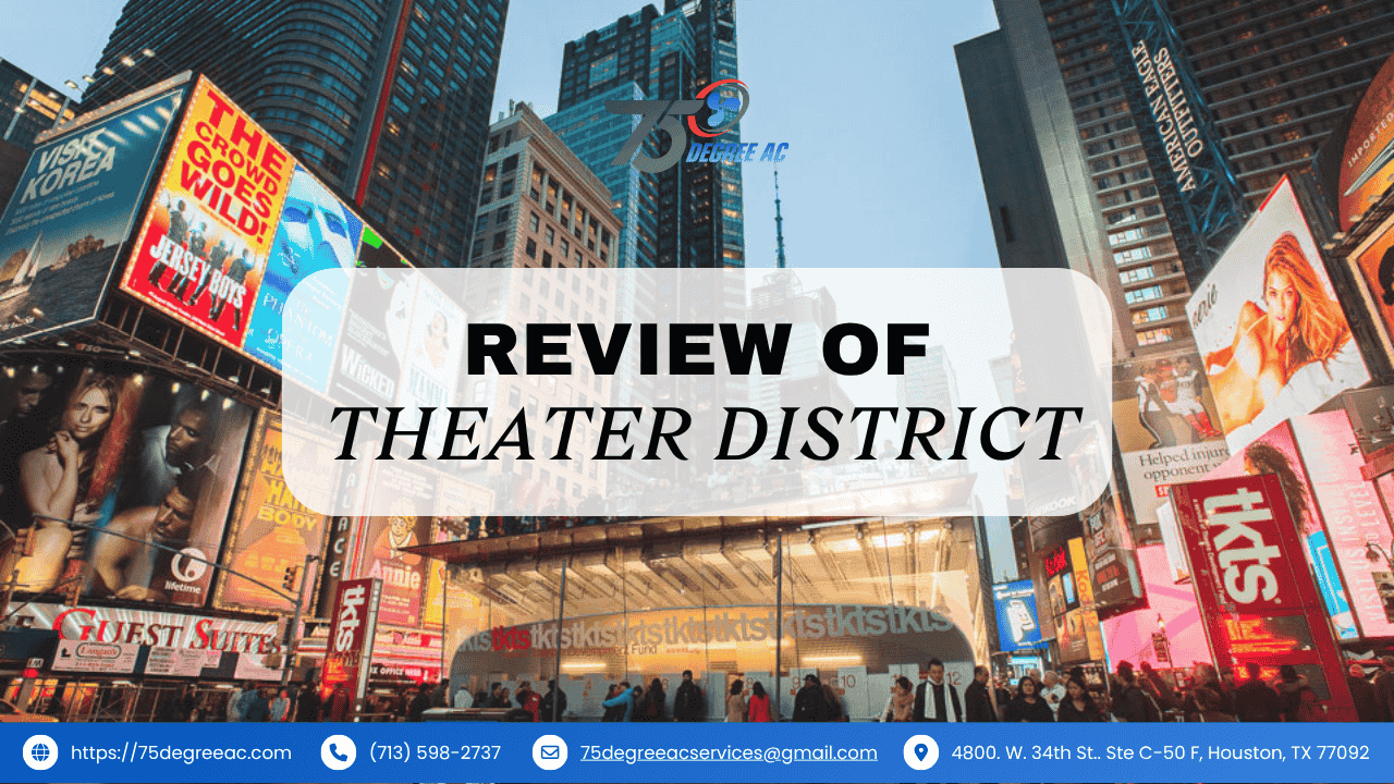 Review of Theater District: Arts, Venues, Lifestyle & Amenities 1 Theater District