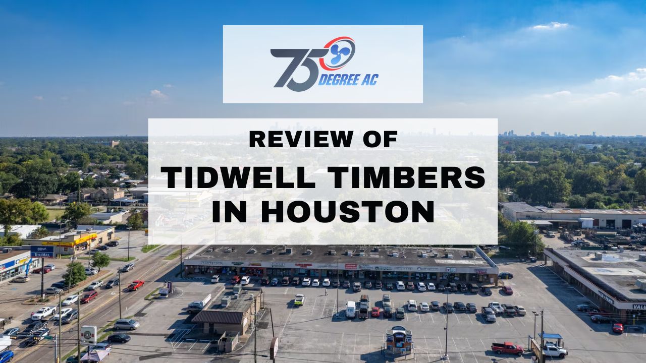 Tidwell Timbers, Houston: Life, Comfort & Community Guide 1 Strategic Geography and Location of Tidwell Timbers, Houston