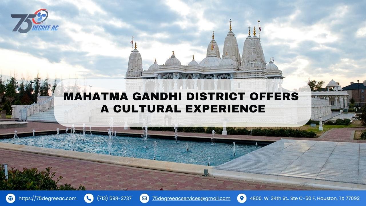 Discover What Life Is Really Like in Mahatma Gandhi District 1 Mahatma Gandhi District Offers a Cultural Experience