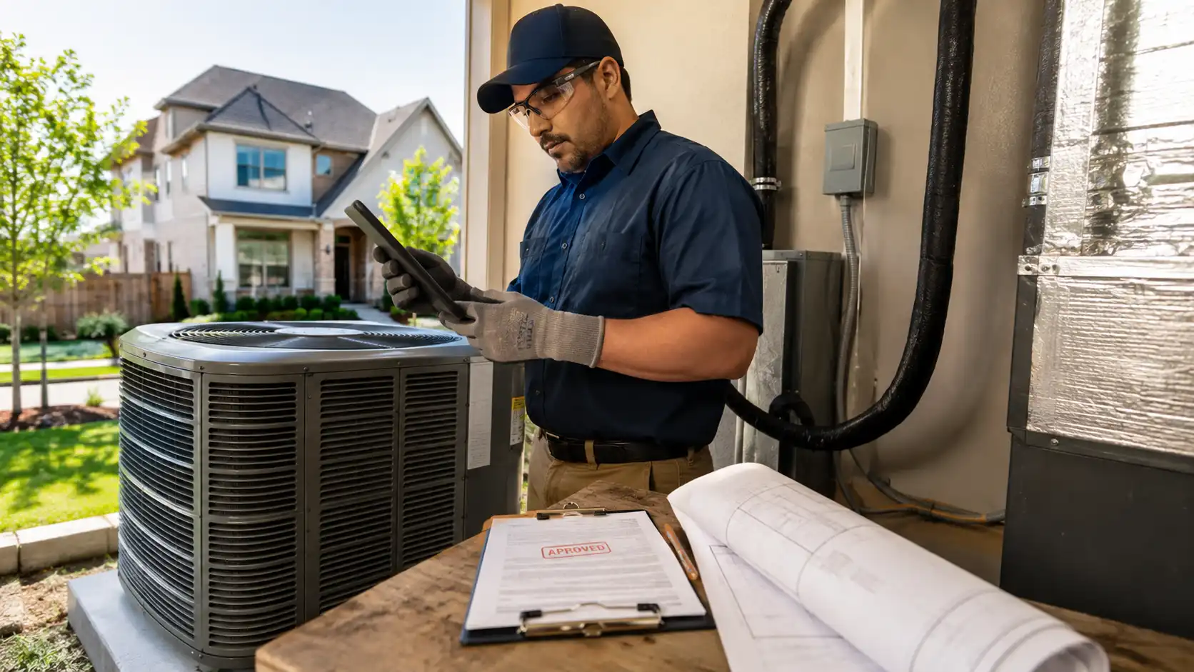 Houston Permits, SEER2 Minimums, and the Code You Should Know