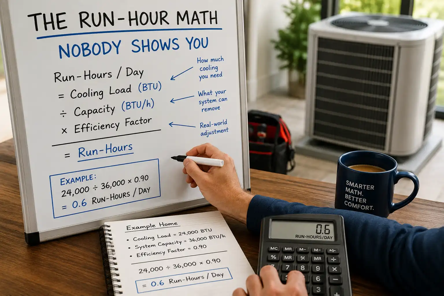 The Run-Hour Math Nobody Shows You