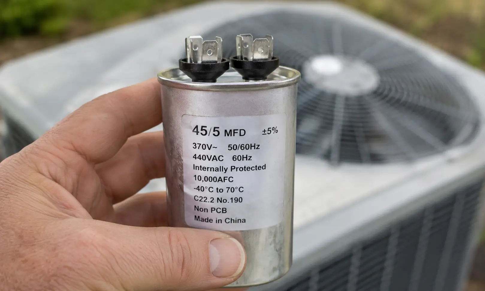 what-is-an-ac-capacitor-dual-run-capacitor-45-5-mfd-370v