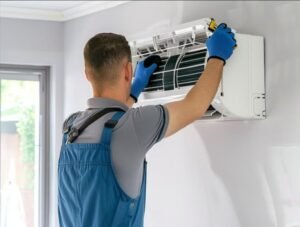 AC maintenance service in Houston, TX by 75 Degree AC