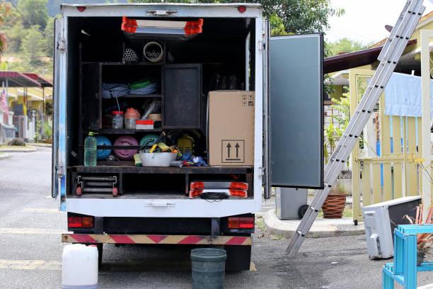 24-hour emergency HVAC service vehicle