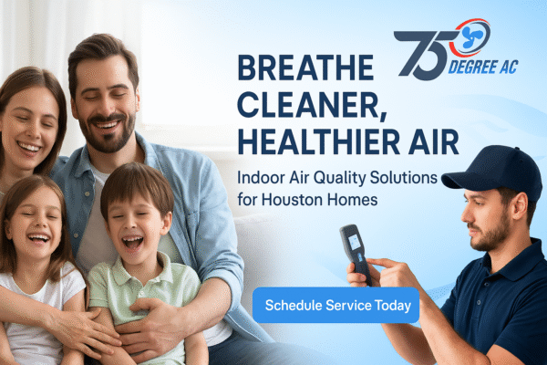 Indoor Air Quality Houston - Degree AC