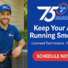 AC Maintenance Houston - 75 Degree AC