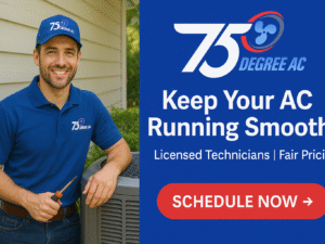 AC Maintenance Houston - 75 Degree AC