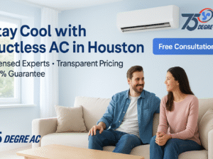 Ductless AC Houston - 75 Degree AC