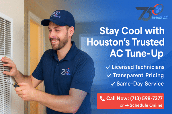 AC Tune Up Houston - 75 Degree AC