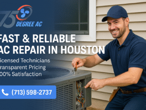 AC Repair Houston - 75 Degree AC