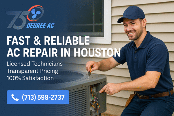 AC Repair Houston - 75 Degree AC