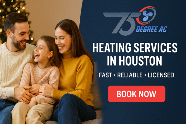 Heating Services Houston - 75 Degree AC