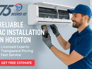 AC Repair Houston - 75 Degree AC