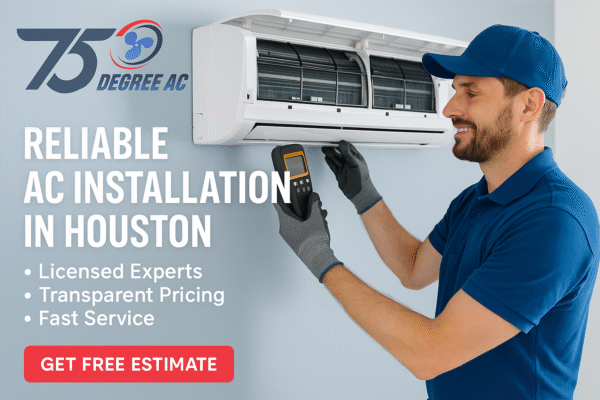 AC Repair Houston - 75 Degree AC