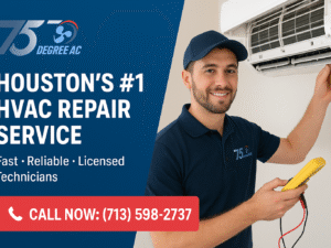 HVAC Repair Houston - 75 Degree AC