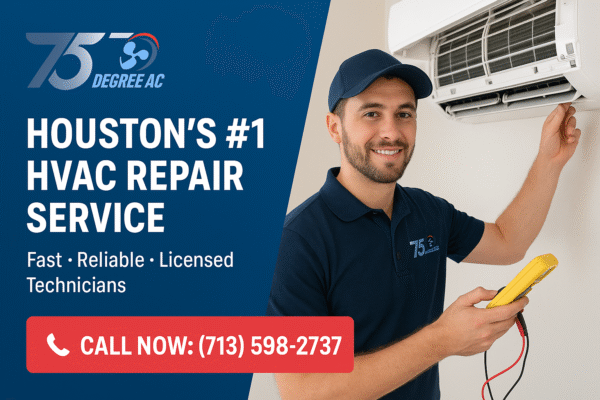 HVAC Repair Houston - 75 Degree AC