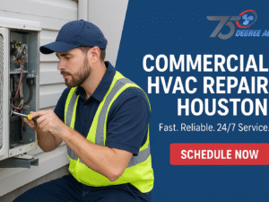 Commercial HVAC Repair Houston - 75 Degree AC
