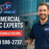 Commercial HVAC Replacement Houston - 75 Degree AC