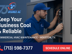 Commercial HVAC Maintenance Houston - 75 Degree AC