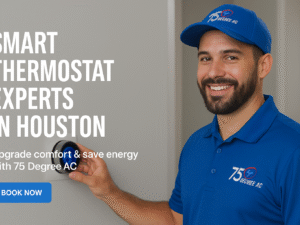 Thermostats Houston - 75 Degree AC