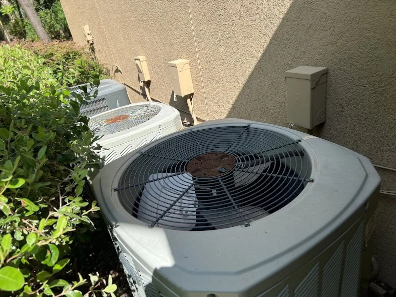 Professional HVAC heating inspection in South Belt / Ellington, Houston, TX