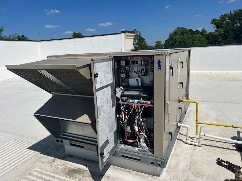 75 Degree AC providing trusted HVAC services in Langwood, Houston, TX