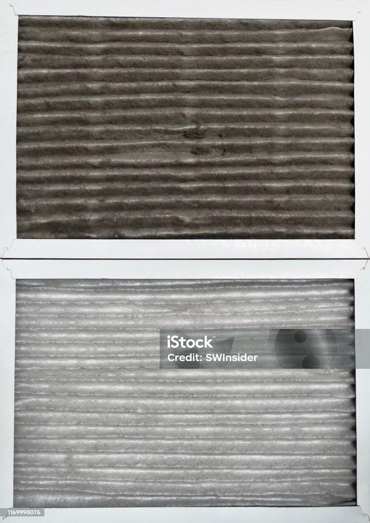Dirty vs clean AC coils comparison showing energy efficiency benefits