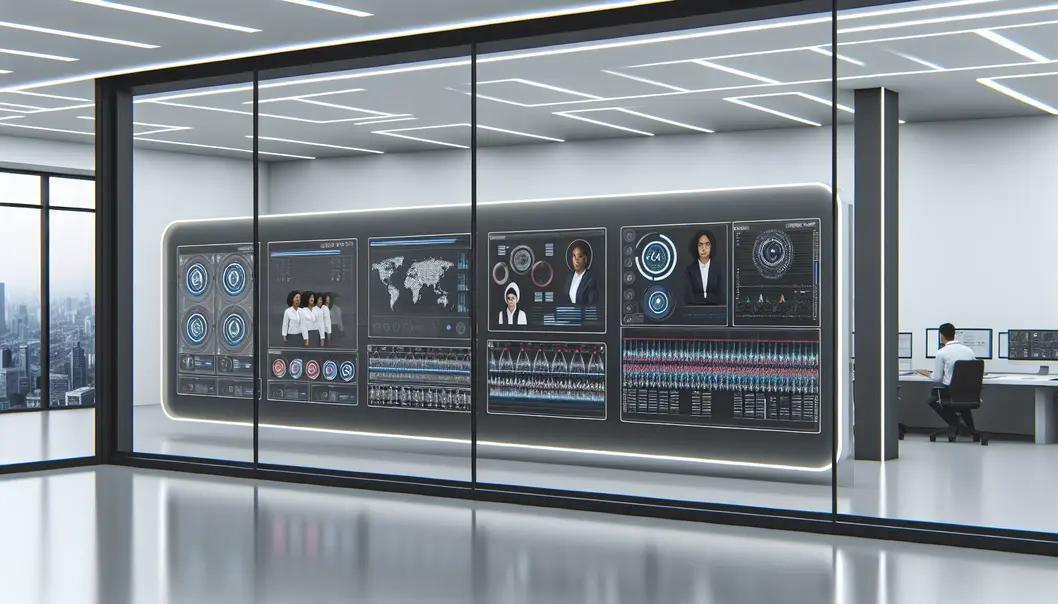 Advanced AC diagnostic equipment used by Houston technicians