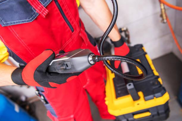 Professional AC leak detection service in Houston
