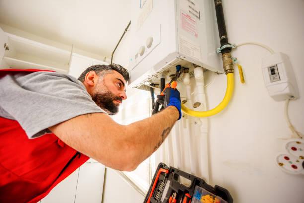 Chart showing long-term savings from regular AC maintenance