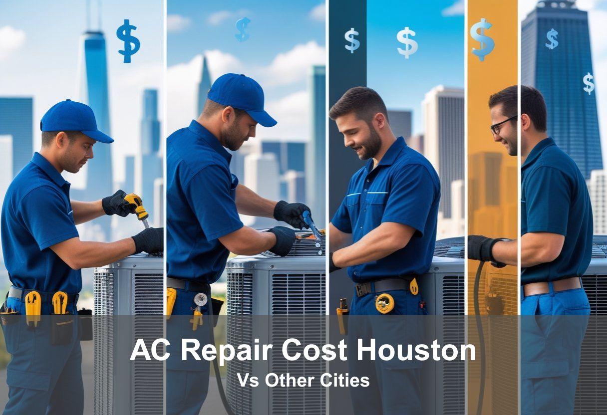 Factors affecting AC repair costs in Houston