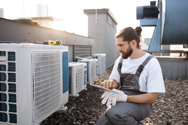 Visual comparison of AC servicing and repair services