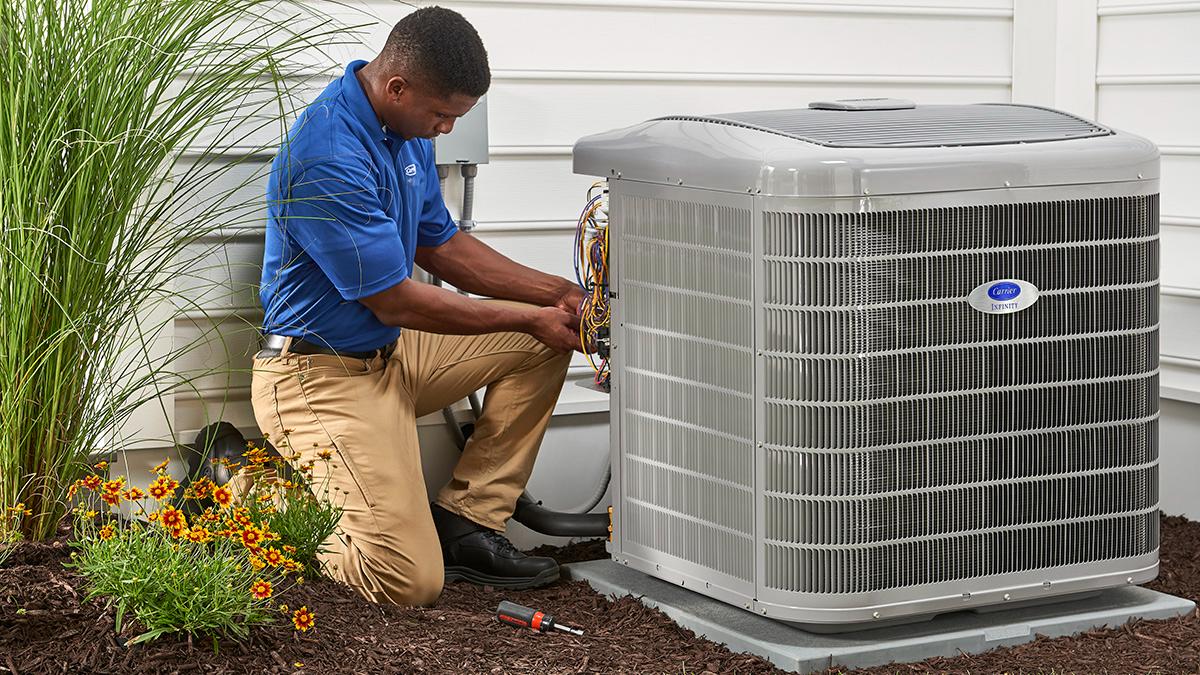 AC unit short cycling problems in Houston residential home