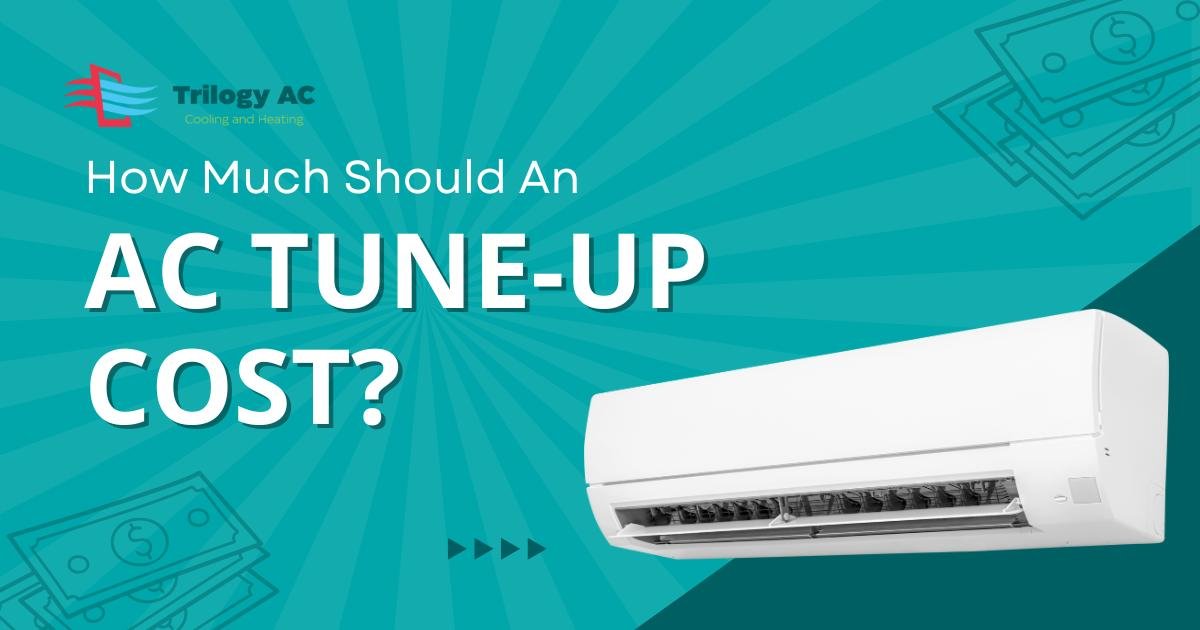 Chart showing cost savings from regular AC tune-ups in Houston